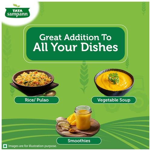 Tata Sampann Turmeric Powder-Arisina Pudi, 500 g-6.webp